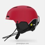 unisexe casque ledge sl mips rouge mat 242248958 Giro