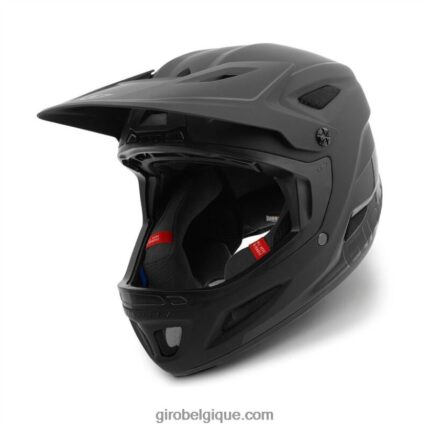 unisexe casque mips disciple noir mat/noir brillant 242248418 Giro