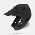 unisexe casque mips switchblade noir mat/noir brillant 24224892 Giro