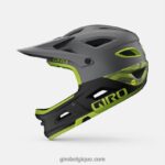 unisexe casque mips switchblade noir métallisé mat/ano lime 242248556 Giro - Image 2