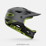 unisexe casque mips switchblade noir métallisé mat/ano lime 242248556 Giro - Image 3