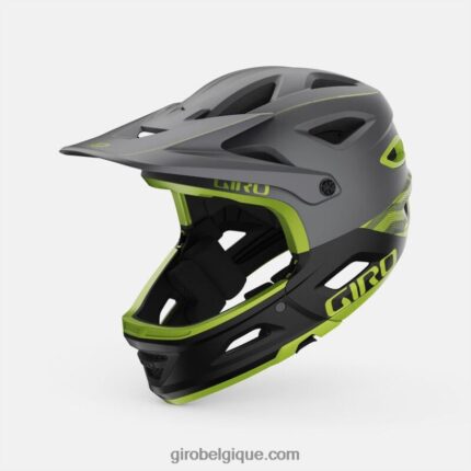 unisexe casque mips switchblade noir métallisé mat/ano lime 242248556 Giro