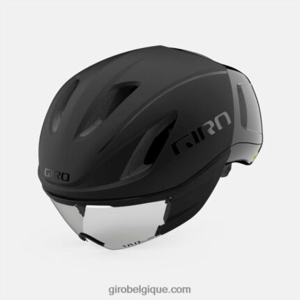 unisexe casque mips vanquish noir mat/noir brillant 242248115 Giro