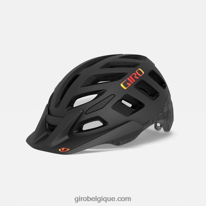 unisexe_casque_radix_mips_noir_mat_hypnotique_242248624_giro.jpg unisexe casque radix mips noir mat hypnotique 242248624 Giro - Image 1