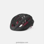 unisexe casque sphérique aries carbone mat/rouge 24224819 Giro