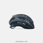 unisexe casque sphérique aries mat ano bleu portuaire fondu 24224816 Giro - Image 3