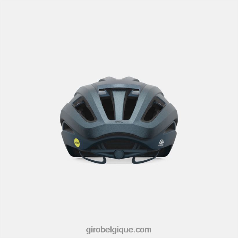 unisexe casque sphérique aries mat ano bleu portuaire fondu 24224816 Giro - Image 4