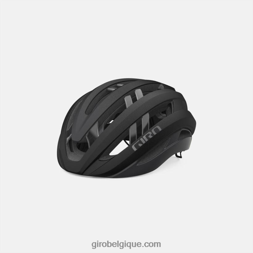 unisexe_casque_spherique_aries_noir_mat_24224818_giro.jpg unisexe casque sphérique aries noir mat 24224818 Giro - Image 1
