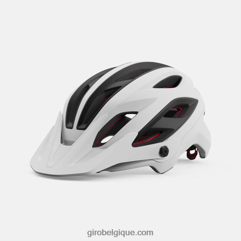 unisexe_casque_spherique_de_merite_blanc_mat_noir_242248477_giro.jpg unisexe casque sphérique de mérite blanc mat/noir 242248477 Giro - Image 1