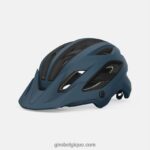 unisexe casque sphérique de mérite bleu port mat 242248474 Giro
