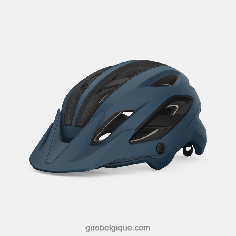 unisexe casque sphérique de mérite bleu port mat 242248474 Giro - Image 1
