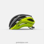 unisexe casque sphérique d'éther fondu noir mat/jaune surligné 242248267 Giro - Image 2