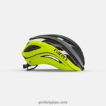 unisexe casque sphérique d'éther fondu noir mat/jaune surligné 242248267 Giro - Image 3