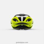 unisexe casque sphérique d'éther fondu noir mat/jaune surligné 242248267 Giro - Image 4