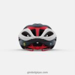 unisexe casque sphérique d'éther gris portaro mat/blanc/rouge 242248270 Giro - Image 4