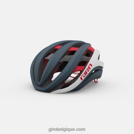 unisexe casque sphérique d'éther gris portaro mat/blanc/rouge 242248270 Giro