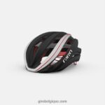 unisexe casque sphérique d'éther noir mat/blanc/rouge vif 242248268 Giro