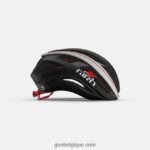 unisexe casque sphérique d'éther noir mat/blanc/rouge vif 242248268 Giro - Image 3