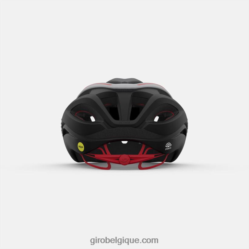unisexe casque sphérique d'éther noir mat/blanc/rouge vif 242248268 Giro - Image 4