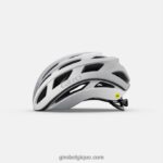 unisexe casque sphérique helios blanc mat/fondu argenté 242248279 Giro - Image 2