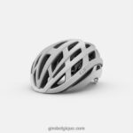 unisexe casque sphérique helios blanc mat/fondu argenté 242248279 Giro