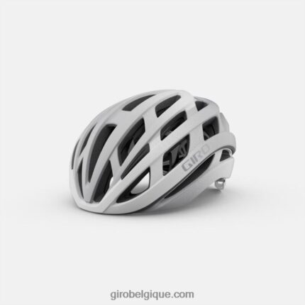 unisexe casque sphérique helios blanc mat/fondu argenté 242248279 Giro