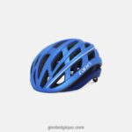 unisexe casque sphérique helios bleu ano mat 24224829 Giro