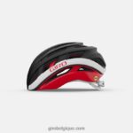 unisexe casque sphérique helios noir mat/rouge 242248278 Giro - Image 2