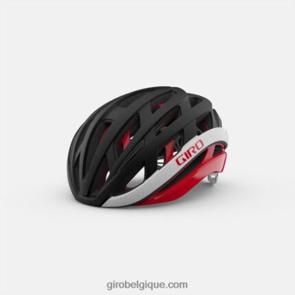 unisexe casque sphérique helios noir mat/rouge 242248278 Giro