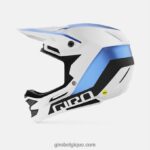 unisexe casque sphérique insurgé blanc mat/bleu ano 242248263 Giro - Image 2