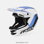unisexe casque sphérique insurgé blanc mat/bleu ano 242248263 Giro