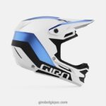 unisexe casque sphérique insurgé blanc mat/bleu ano 242248263 Giro - Image 3