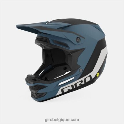 unisexe casque sphérique insurgé bleu port mat 242248261 Giro