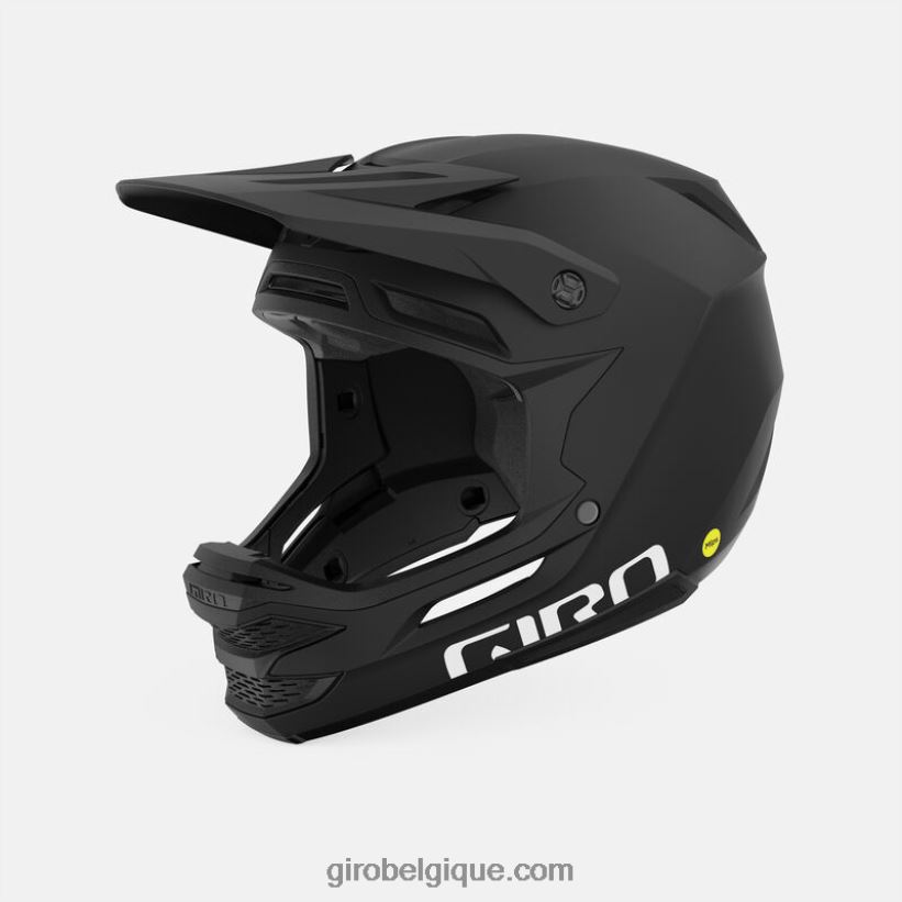 unisexe_casque_spherique_insurge_noir_mat_24224826_giro.jpg unisexe casque sphérique insurgé noir mat 24224826 Giro - Image 1