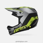 unisexe casque sphérique insurgé noir métallisé mat/ano lime 242248262 Giro - Image 2