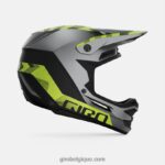 unisexe casque sphérique insurgé noir métallisé mat/ano lime 242248262 Giro - Image 3