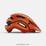 unisexe casque sphérique manifeste ano orange mat 242248103 Giro - Image 3