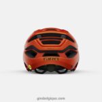 unisexe casque sphérique manifeste ano orange mat 242248103 Giro - Image 4