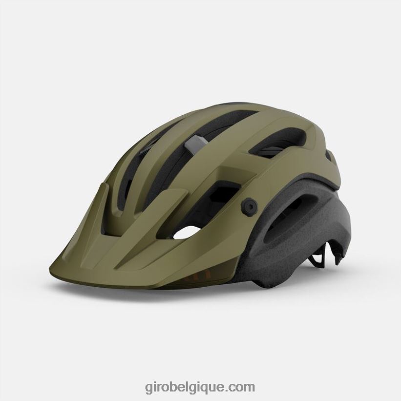 unisexe_casque_spherique_manifeste_olive_mat_242248588_giro.jpg unisexe casque sphérique manifeste olive mat 242248588 Giro - Image 1