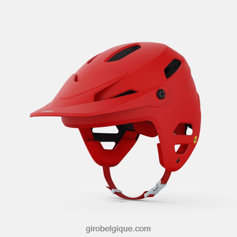 unisexe_casque_spherique_tyran_garniture_mate_rouge_242248286_giro.jpg unisexe casque sphérique tyran garniture mate rouge 242248286 Giro - Image 1