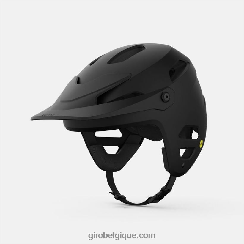 unisexe_casque_spherique_tyran_noir_mat_242248281_giro.jpg unisexe casque sphérique tyran noir mat 242248281 Giro - Image 1