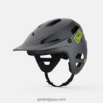 unisexe casque sphérique tyran noir métallisé mat/ano lime 242248283 Giro