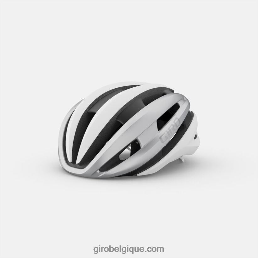 unisexe_casque_synthe_mips_ii_blanc_mat_argent_242248485_giro.jpg unisexe casque synthé mips ii blanc mat/argent 242248485 Giro - Image 1