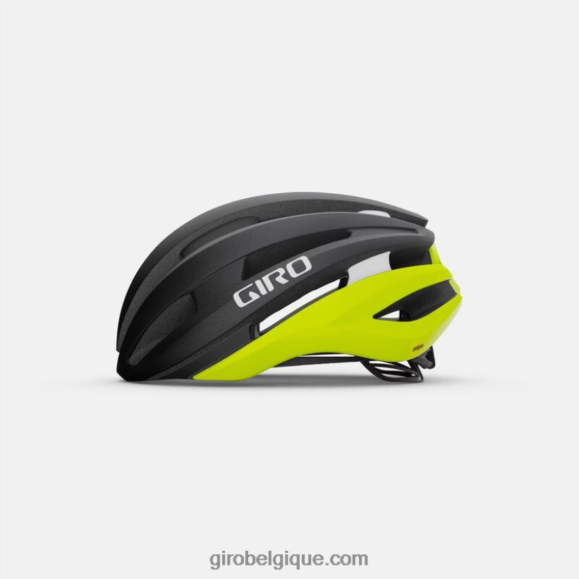 unisexe casque synthé mips ii noir mat/jaune surligné 242248481 Giro - Image 2