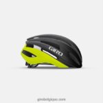 unisexe casque synthé mips ii noir mat/jaune surligné 242248481 Giro - Image 3