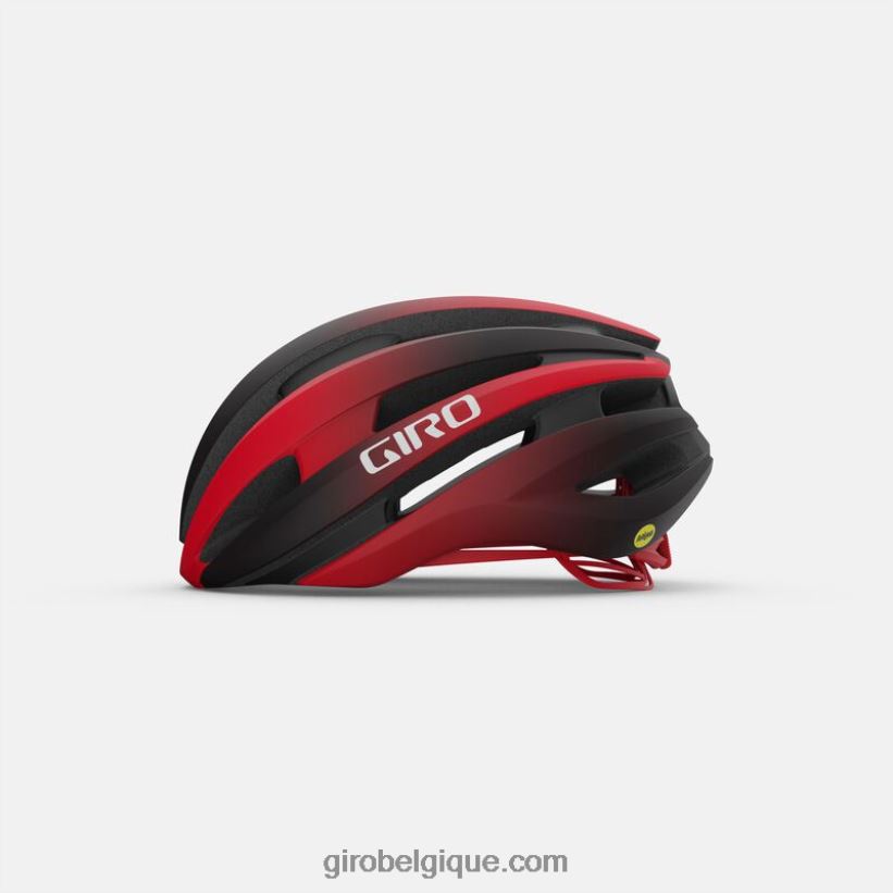 unisexe casque synthé mips ii noir mat/rouge vif 242248480 Giro - Image 2