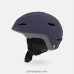 unisexe casque zone mips minuit mat/anthracite 2422481053 Giro