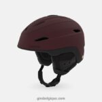 unisexe casque zone mips rouge boeuf mat 2422481054 Giro - Image 2