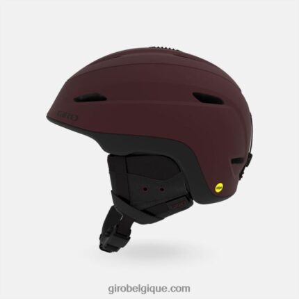 unisexe casque zone mips rouge boeuf mat 2422481054 Giro