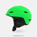 unisexe casque zone mips vert clair mat 2422481050 Giro